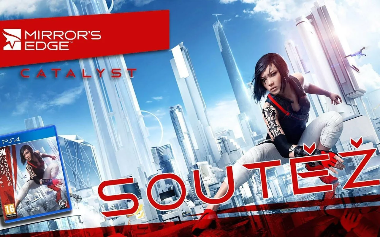 Soutěž o hru Mirror's Edge: Catalyst
