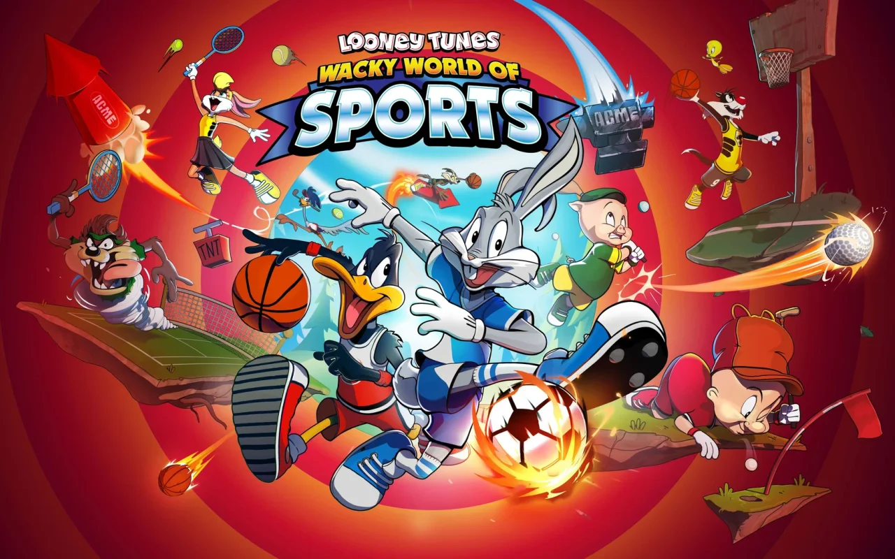 Oznámena hra Looney Tunes: Wacky World of Sports