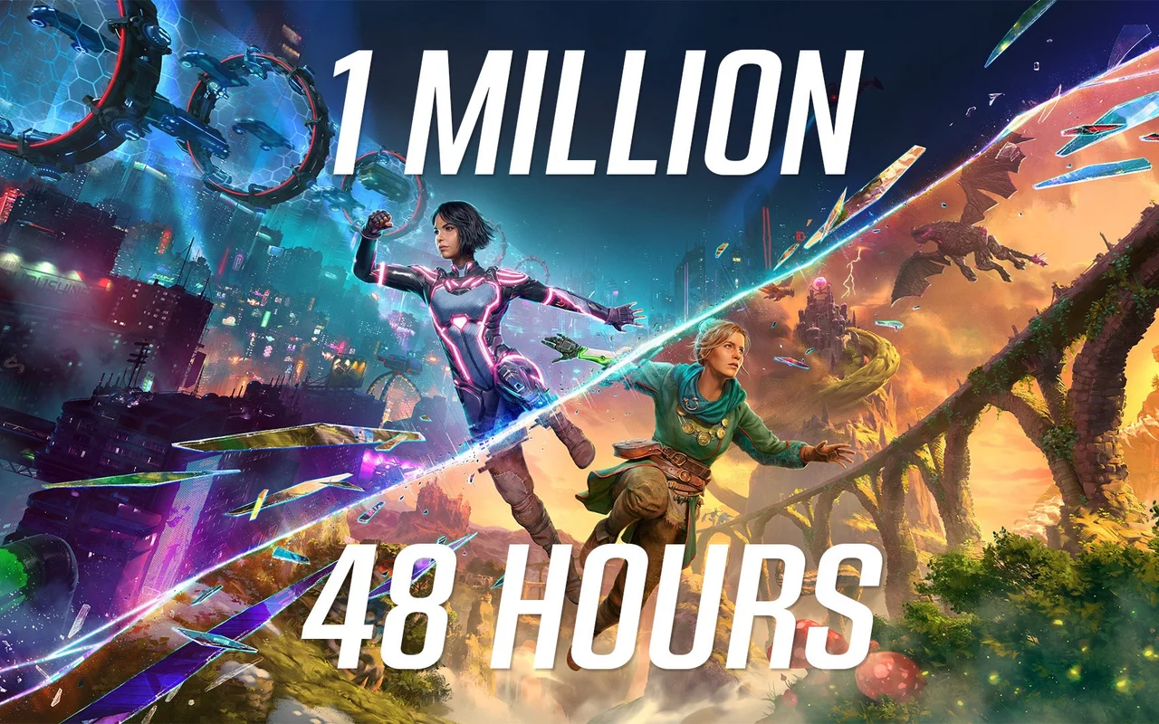 Hry Split Fiction se za prvních 48 hodin prodal 1 milion kopií 