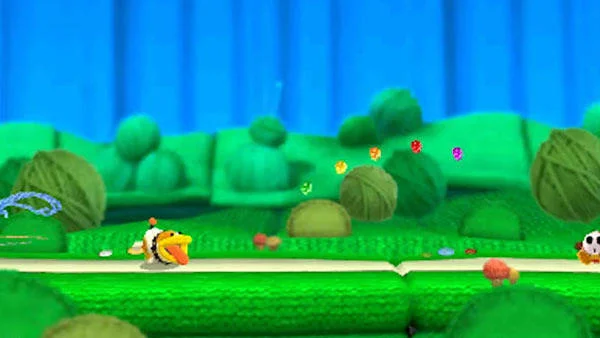 Trailer na plošinovku Poochy & Yoshi’s Woolly World