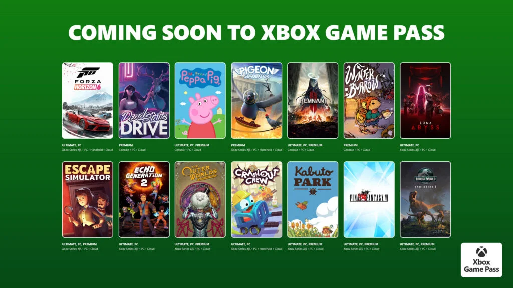 Předplatné Game Pass obohatí v druhé polovině května Forza Horizon 6 nebo Jurassic World Evolution 3