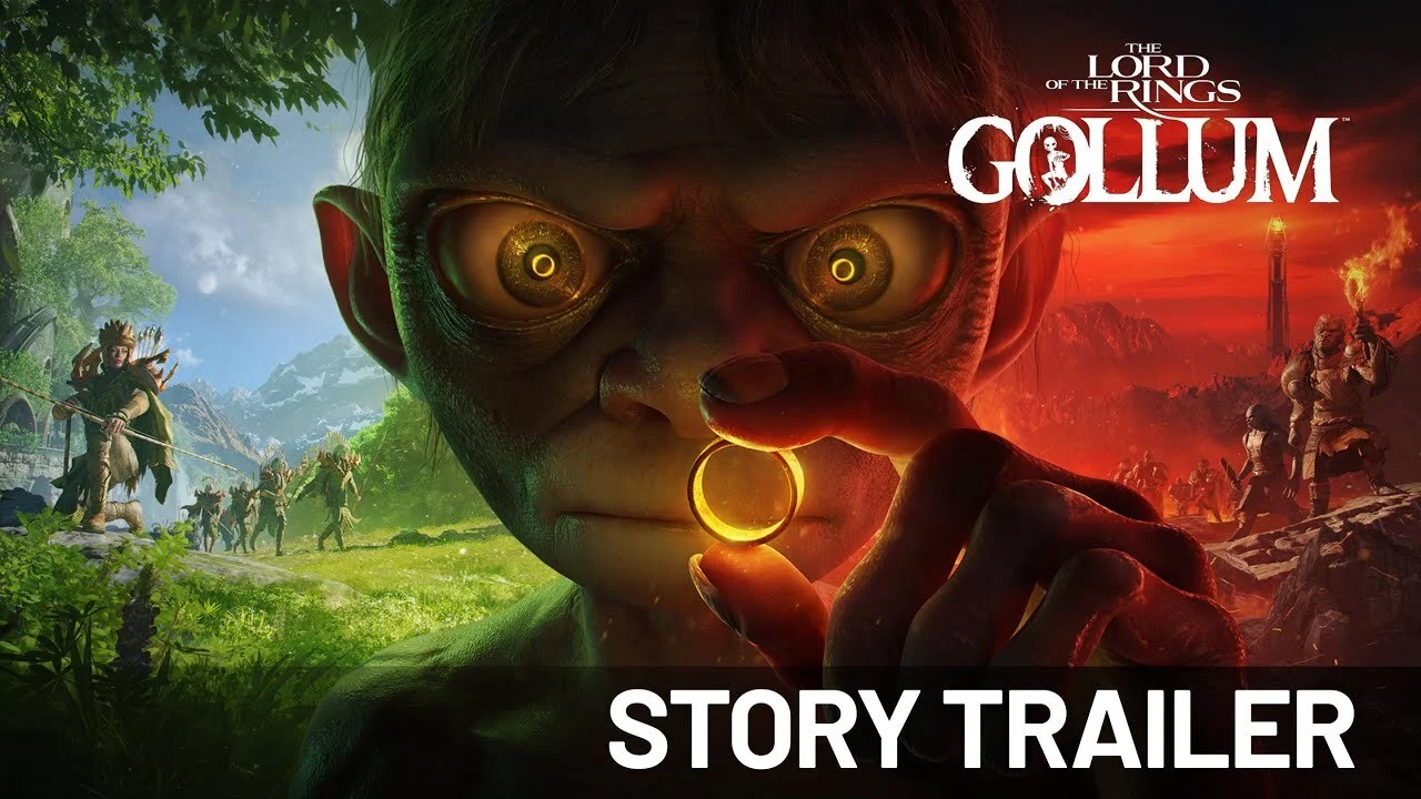 Hra The Lord of the Rings: Gollum dostala příběhový trailer, stále nevíme datum vydání