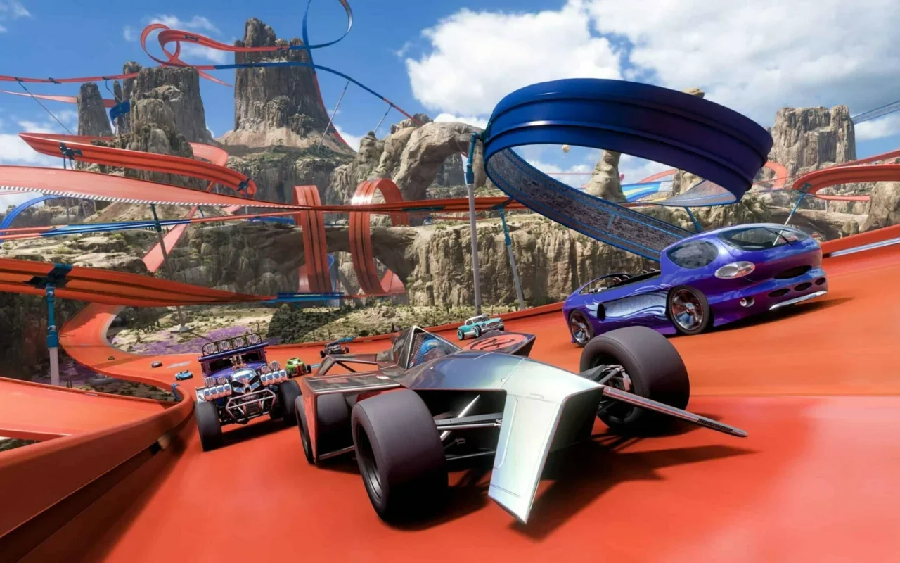 Představena mapa rozšíření Hot Wheels pro závodní hru Forza Horizon 5