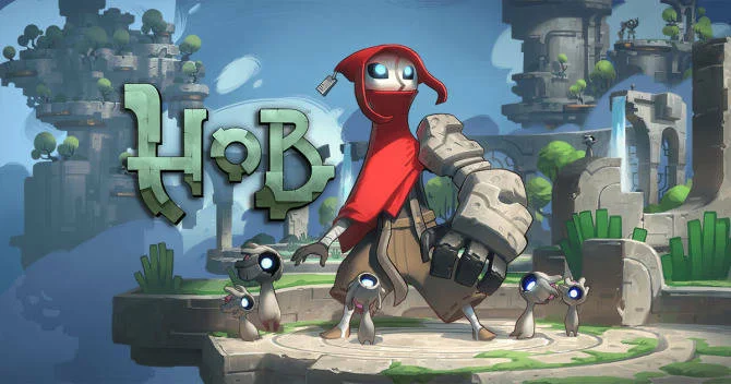 Nový pěkný trailer na akční adventuru Hob