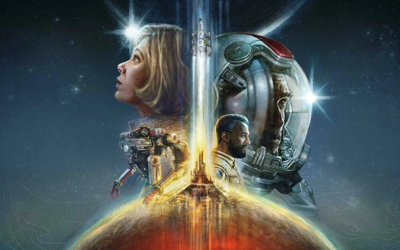 První ukázka z očekávané sci-fi hry Starfield