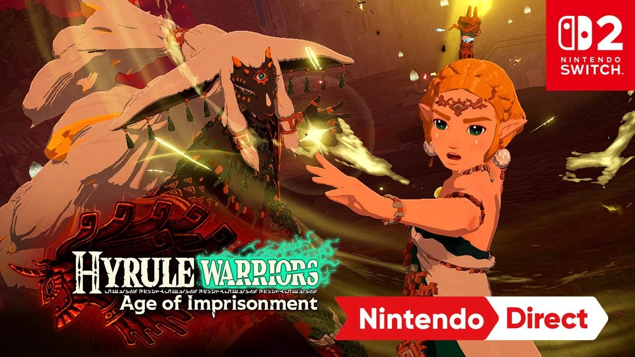 Hra Hyrule Warriors: Age of Imprisonment vyjde začátkem listopadu