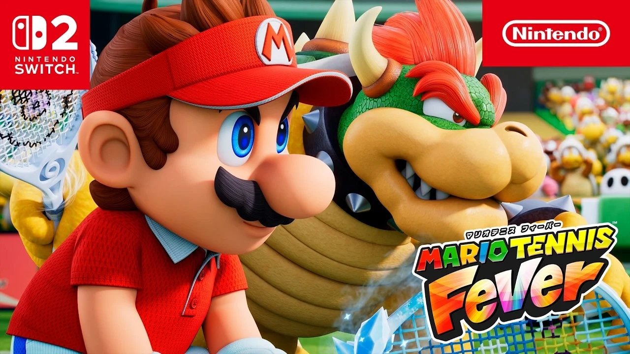 Úvodní filmeček na tento týden vycházející hru Mario Tennis Fever