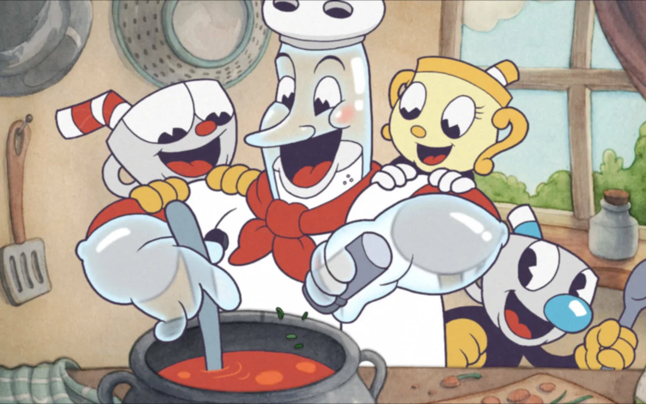 Rozšíření The Delicious Last Course pro Cuphead má datum vydání, nový trailer