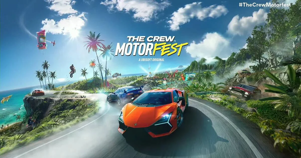 Nový trailer na nadějně vypadající závodní hru The Crew Motorfest