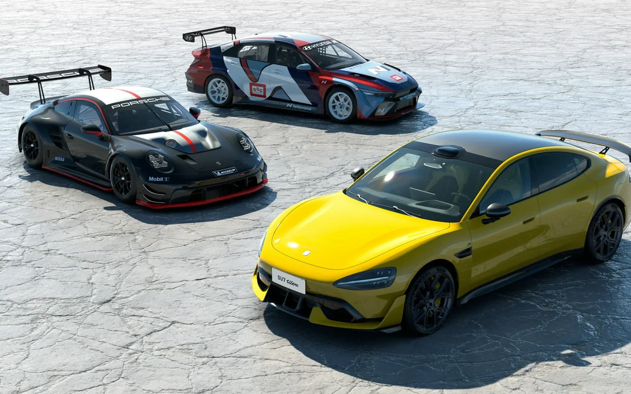 Nová aktualizace pro Gran Turismo 7 přidá 3 nové vozy a 3 závody