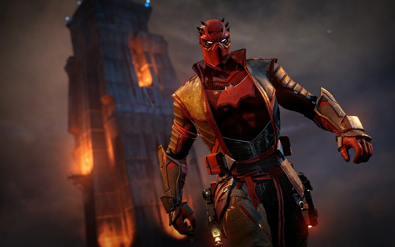 V novém traileru na akci Gotham Knights se představuje Red Hood