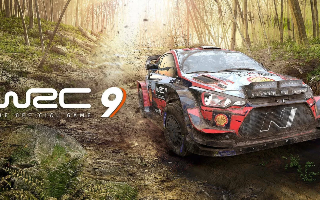 Záběry z PlayStation 5 verze hry WRC 9