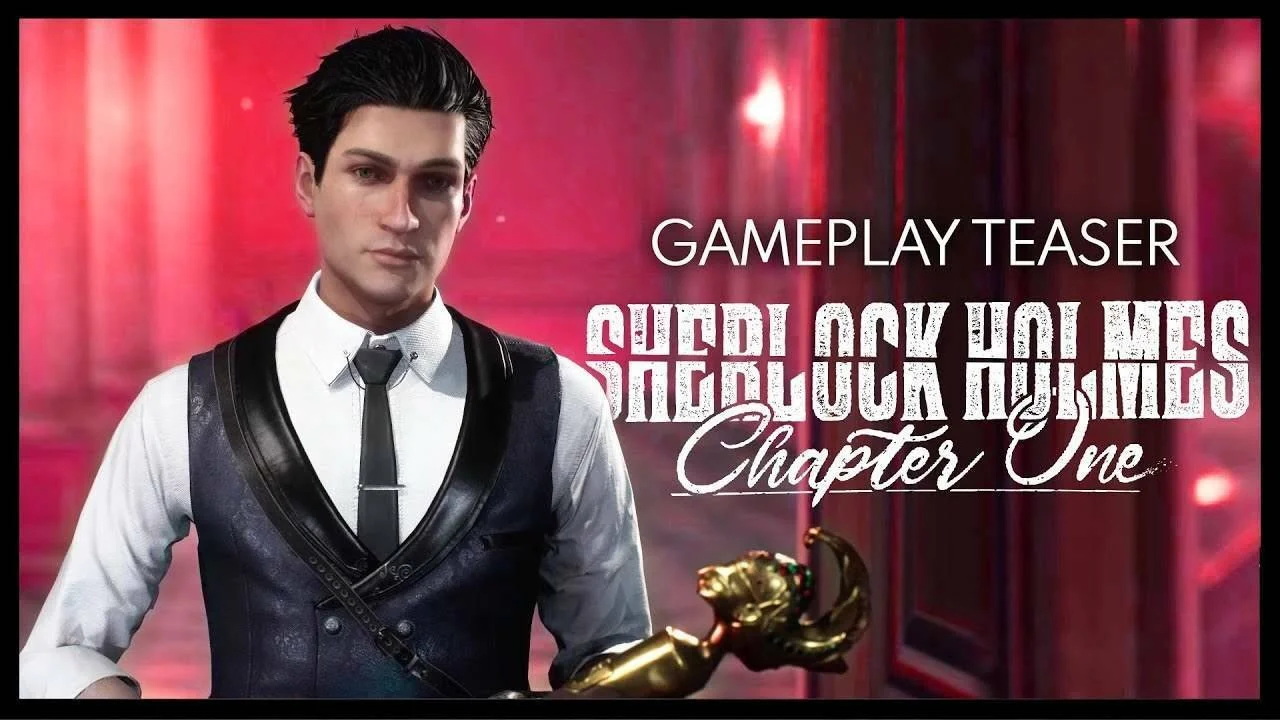 Krátká ukázka ze hry Sherlock Holmes: Chapter One