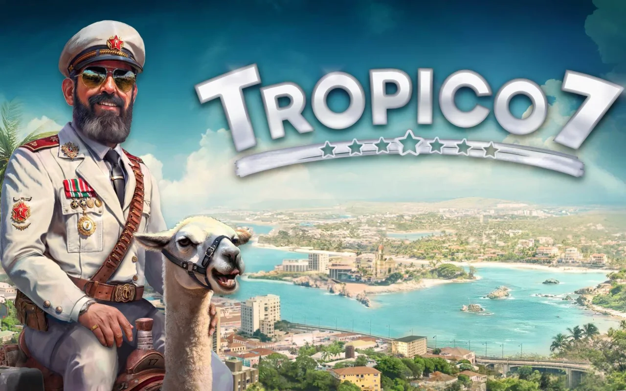 Tropico 7 vyjde koncem ledna příštího roku, podívejte se na novou ukázku