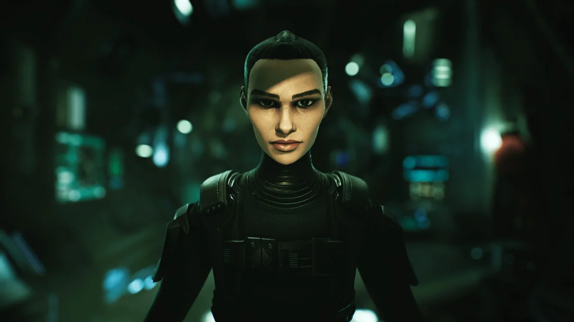 Ukázka z adventury The Expanse: A Telltale Series