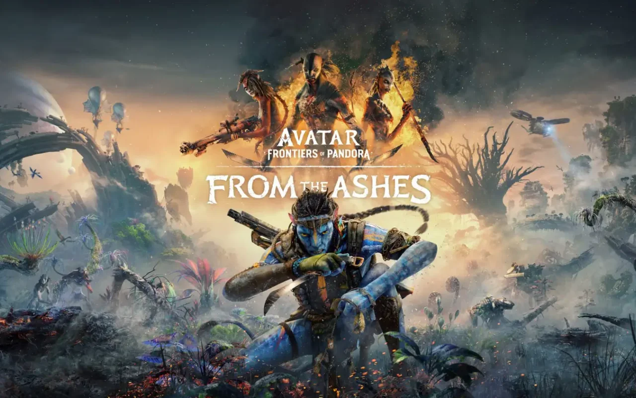 Trailer na rozšíření From the Ashes  pro akční hru Avatar: Frontiers of Pandora