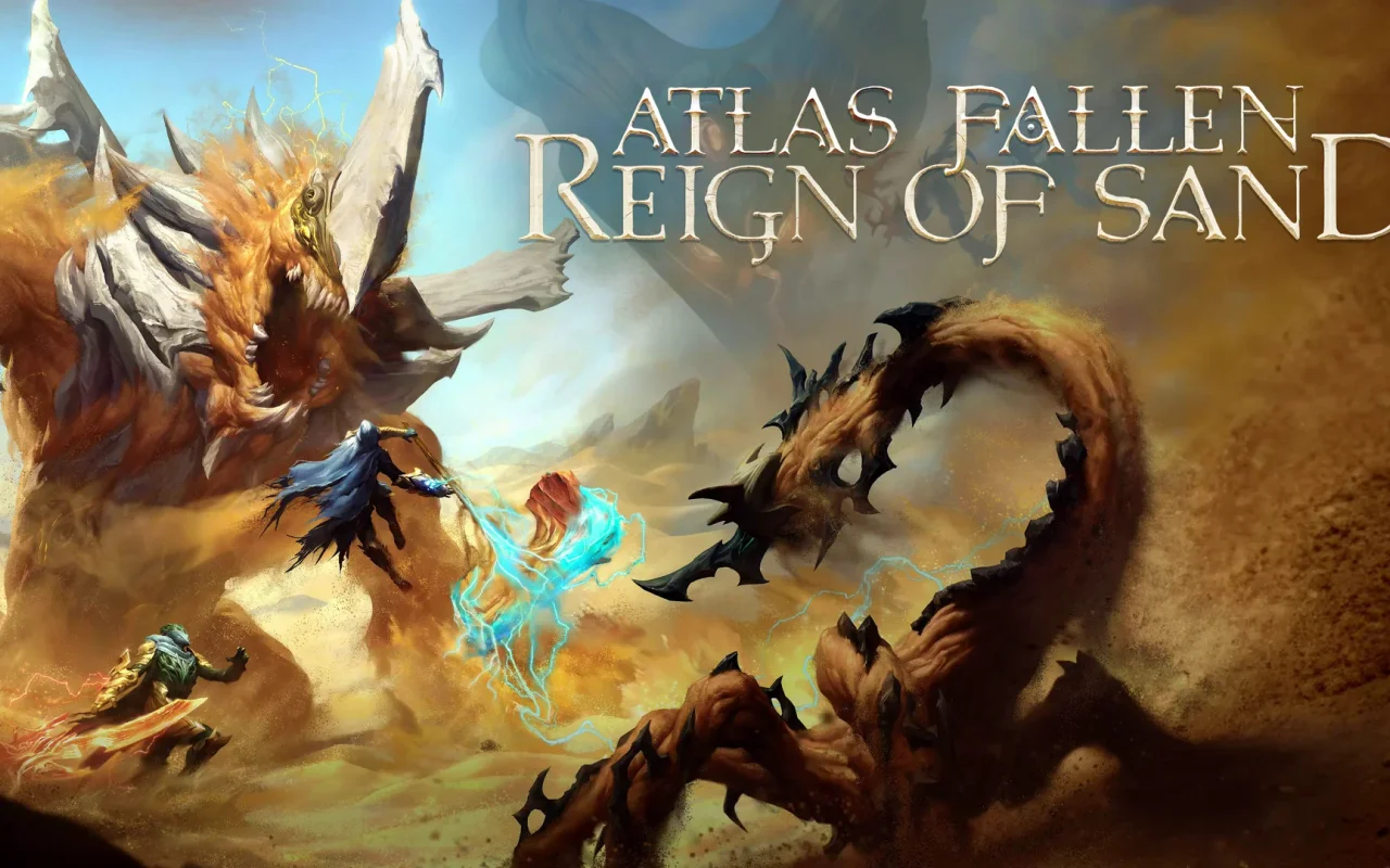 Hra Atlas Fallen dostane velký update Reign of Sand