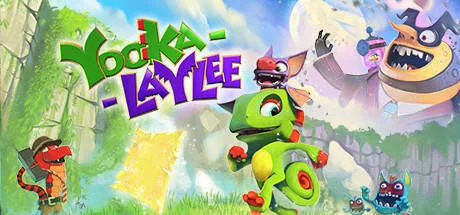 Roztomile vypadající plošinovka Yooka-Laylee v novém gameplay videu