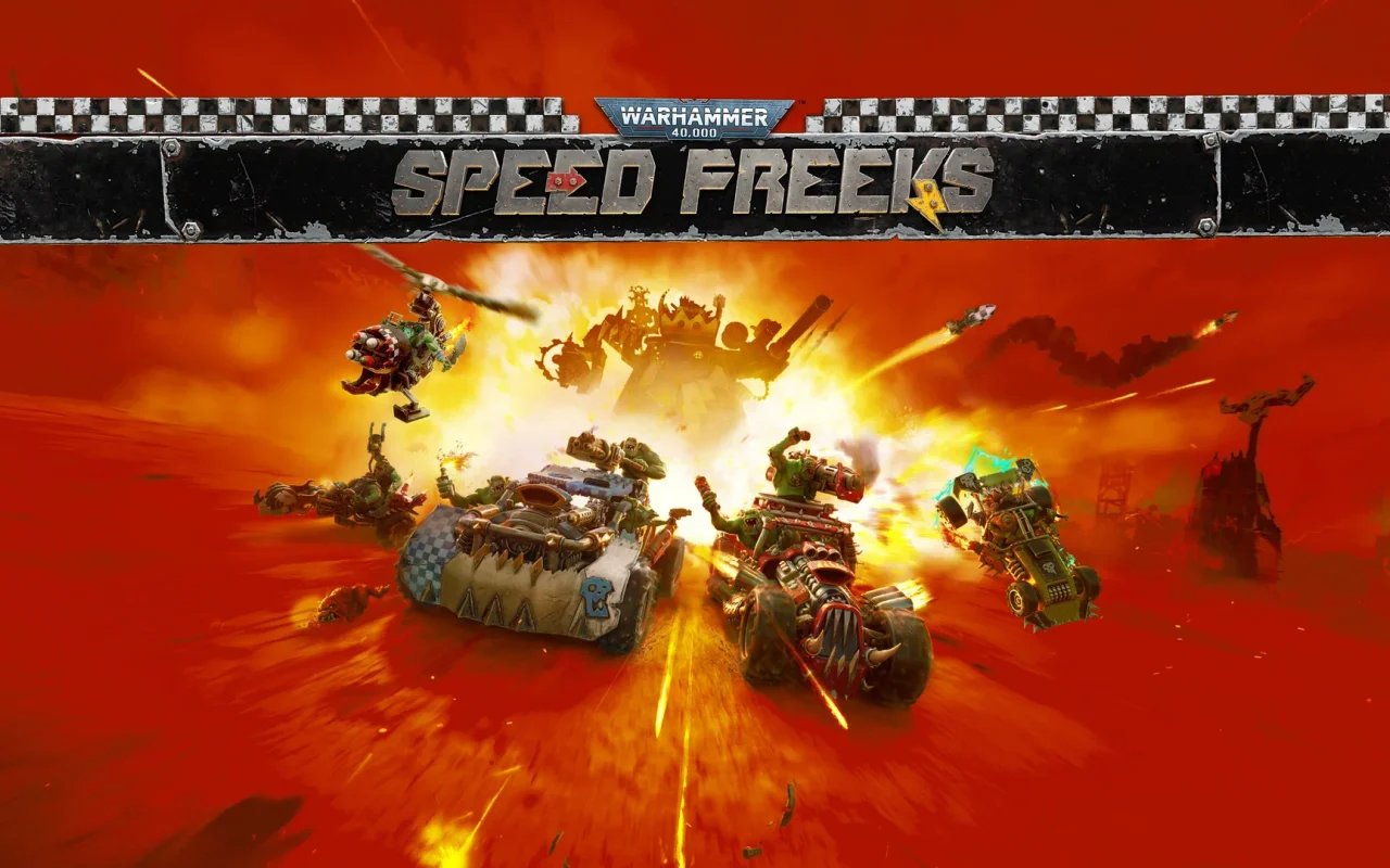 Multiplayerová závodní hra Warhammer 40,000: Speed Freeks míří na konzole