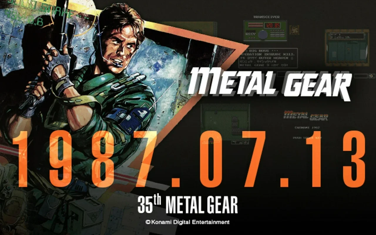 Metal Gear dnes slaví 35. výročí, Konami chce brzy obnovit prodej MGS2 a MGS3
