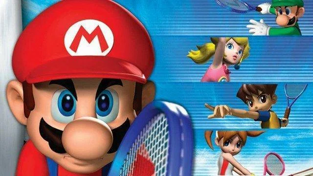 Reklama na hru Mario Tennis: Ultra Smash