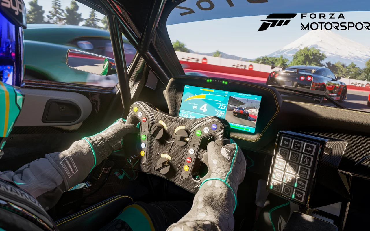Nová Forza Motorsport bude zatím nejpřístupnějším dílem série, mohou ji hrát i nevidomí hráči