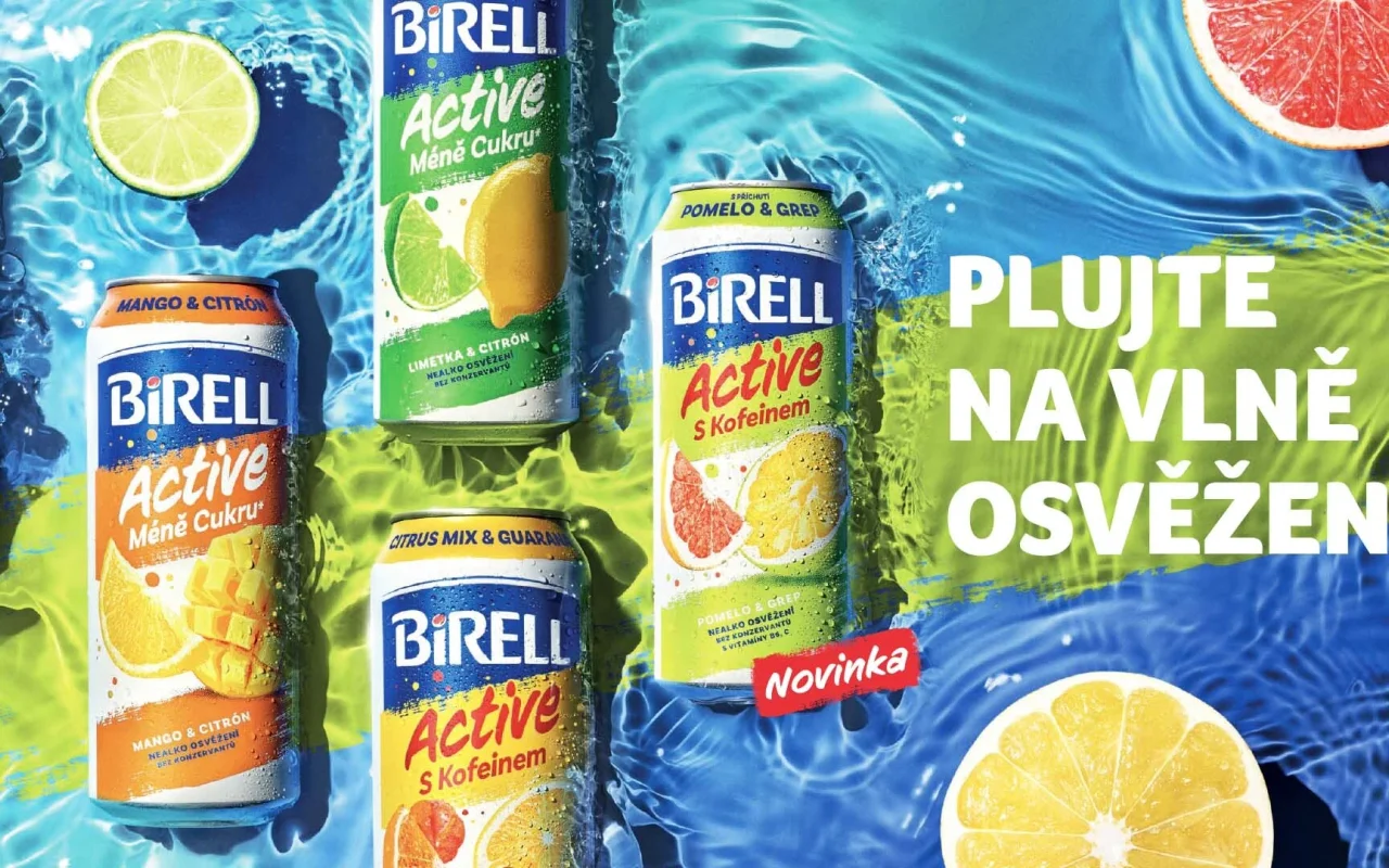 Dochází ti stamina? Dej si Birell Active!