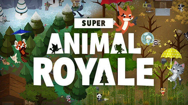 Krvavá zvířecí battle-royale hra Super Animal Royale míří na konzole