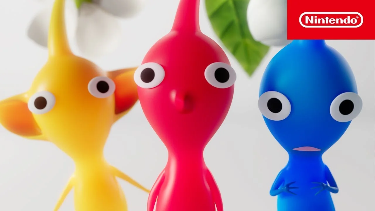 Hra Pikmin 4 se připomíná novým trailerem 