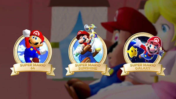 Nový trailer na Super Mario 3D All-Stars
