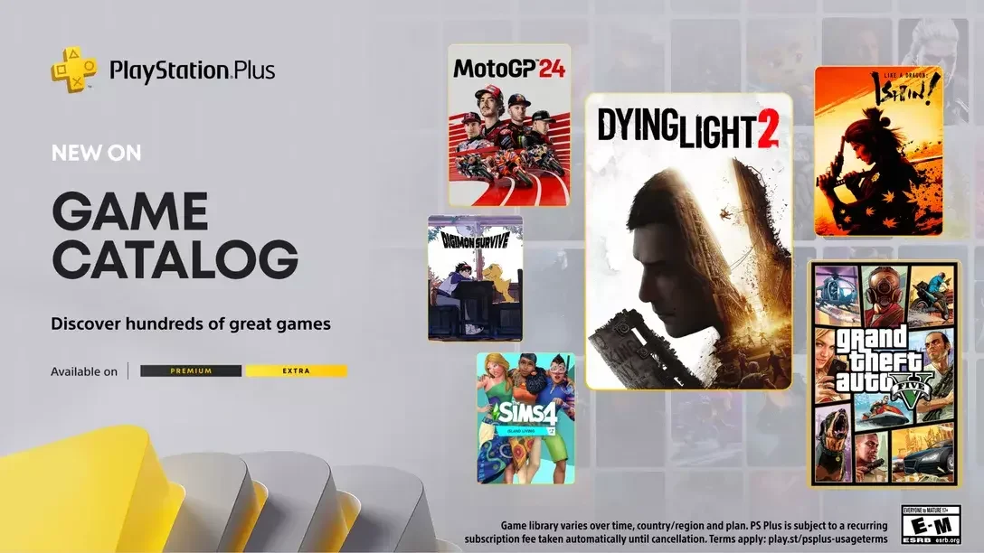 Sony oznámila nové hry do předplatného PlayStation Plus Extra a Premium – Grand Theft Auto V, Dying Light 2 nebo Resistance: Fall of Man