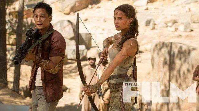 Nové záběry z filmu Tomb Raider