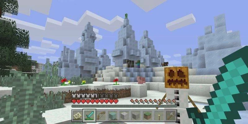 Minecraft dostal doposud největší konzolový update