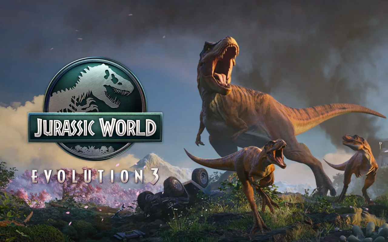 Oznámena hra Jurassic World Evolution 3, vyjde koncem října