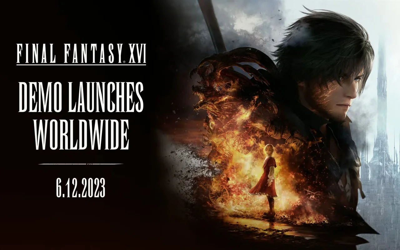 Dnes vychází demoverze hry Final Fantasy XVI