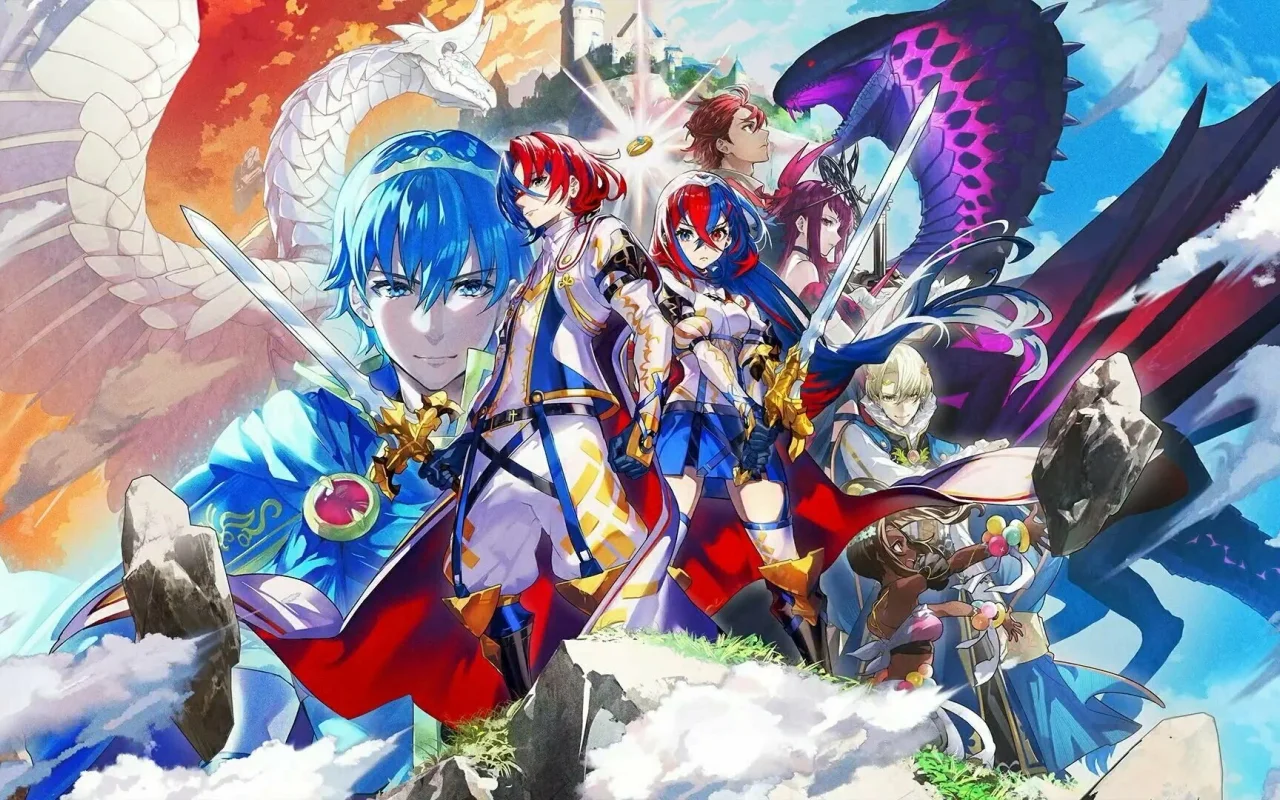Oznámena hra Fire Emblem Engage pro Nintendo Switch
