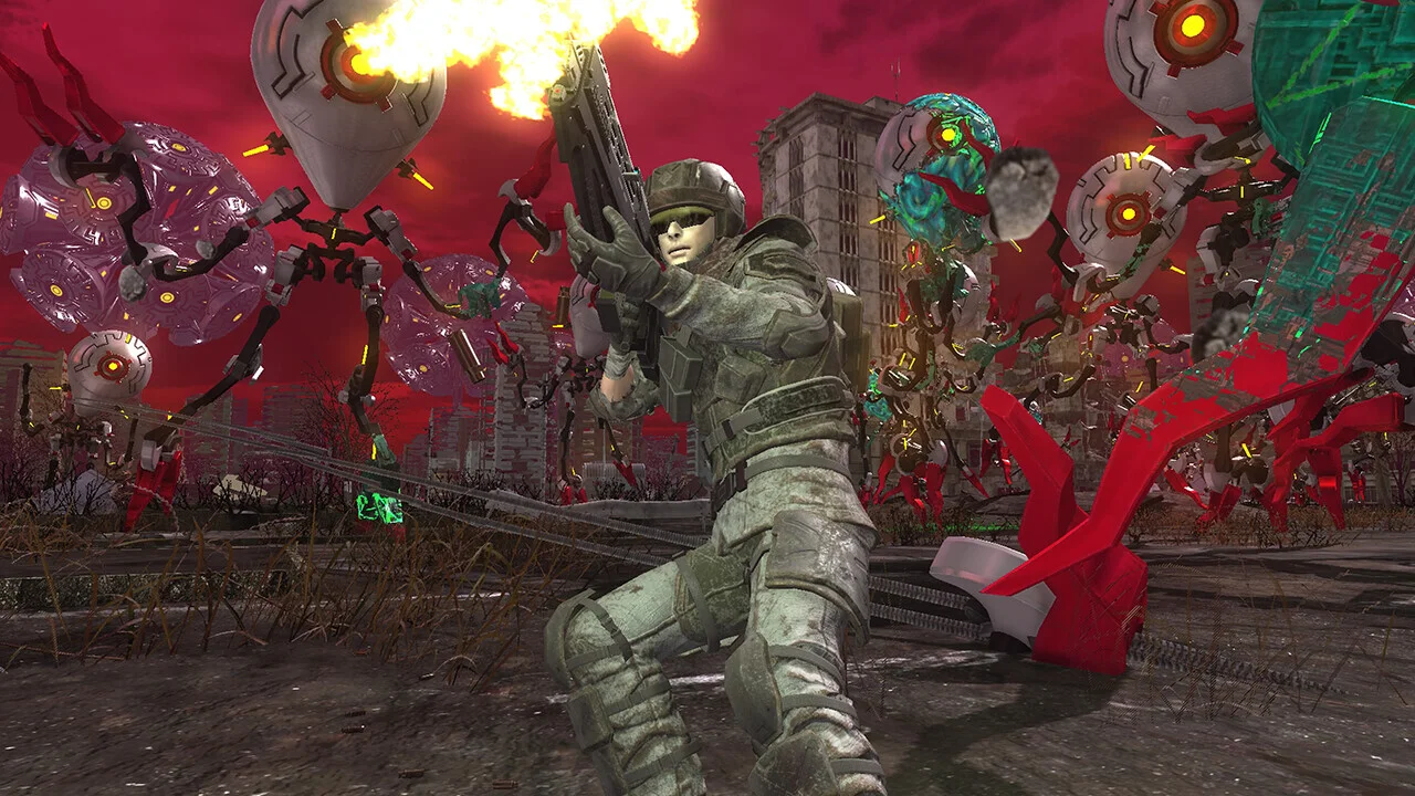 Hra Earth Defense Force 6 vyjde v Evropě koncem července