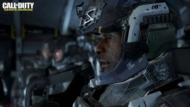 Nový trailer na Call of Duty: Infinite Warfare ukazuje výrobu zbraní