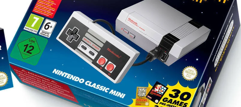 Nintendo oznámilo konzoli NES Mini