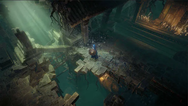 Oznámeno izometrické RPGčko Shadows: Awakening