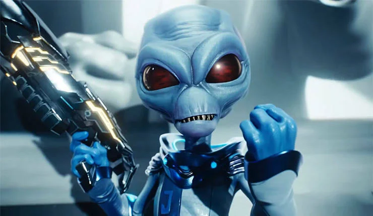 Remake hry Destroy All Humans! vyjde koncem července