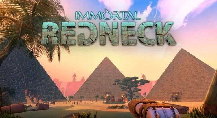 V Immortal Redneck budete prozkoumávat středověký Egypt pomocí brokovnice a dalších zbraní