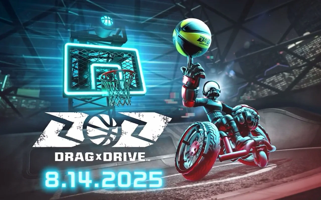 Hra Drag x Drive vyjde pro Nintendo Switch 2 v polovině srpna