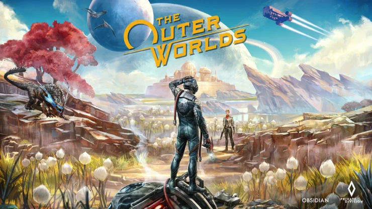 The Outer Worlds dostal na konzolích PS5 a Xbox Series X podporu 60fps