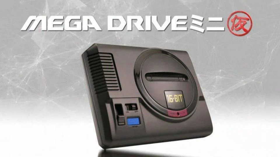 Oznámena konzole Sega Mega Drive Mini