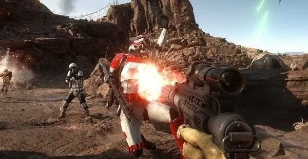 Star Wars Battlefront betaverze bude určena pro všechny
