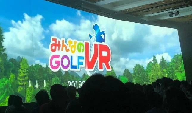 Oznámen Everybody's Golf pro PlayStation VR