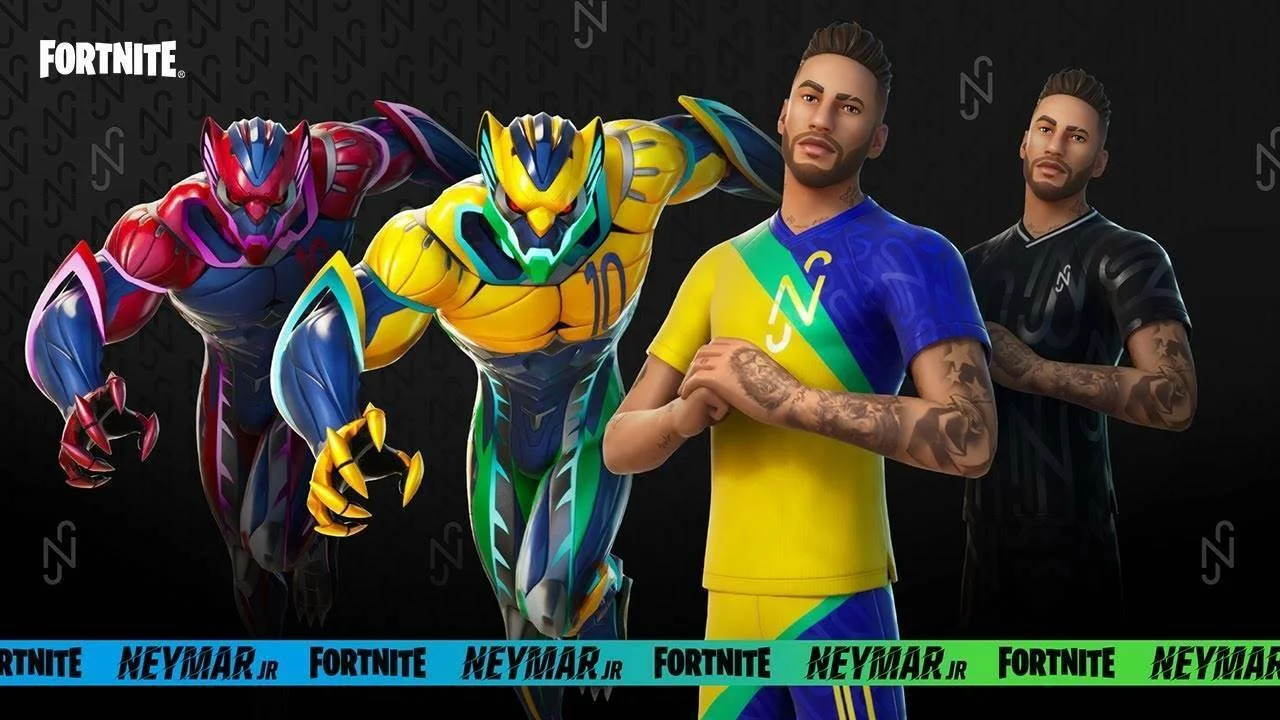 Neymar Jr se zítra objeví ve Fortnite