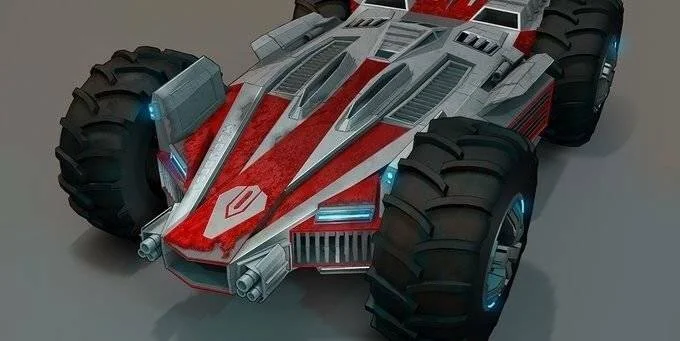 Oznámena hra GRIP, duchovní nástupce Rollcage