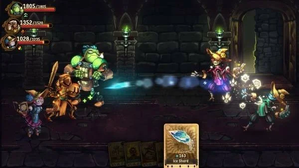 SteamWorld Quest: Hand of Gilgamech vyjde koncem dubna